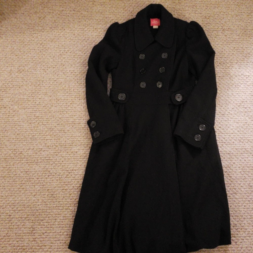 Long Swing Coat